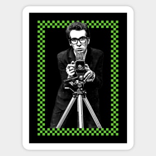 Elvis Costello Sticker